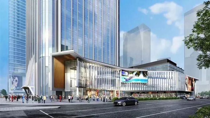 商业与地产, 深圳2023最受关注的十大筹开商业项目