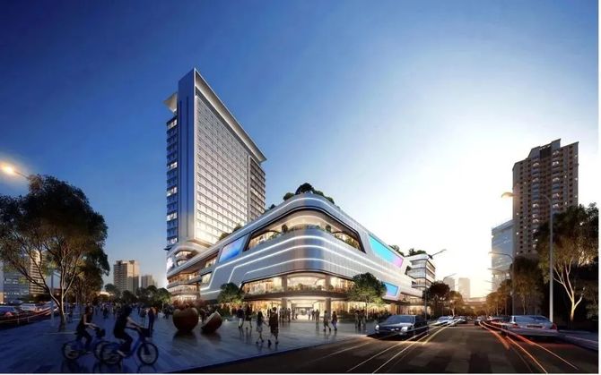 商业与地产, 深圳2023最受关注的十大筹开商业项目