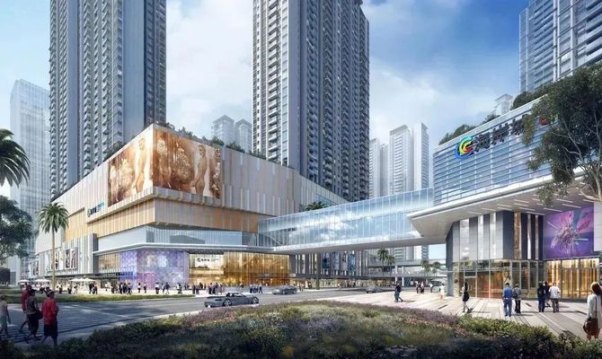 商业与地产, 深圳2023最受关注的十大筹开商业项目