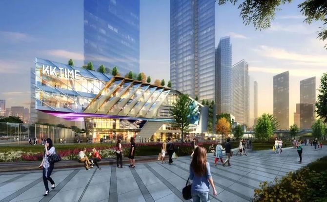 商业与地产, 深圳2023最受关注的十大筹开商业项目
