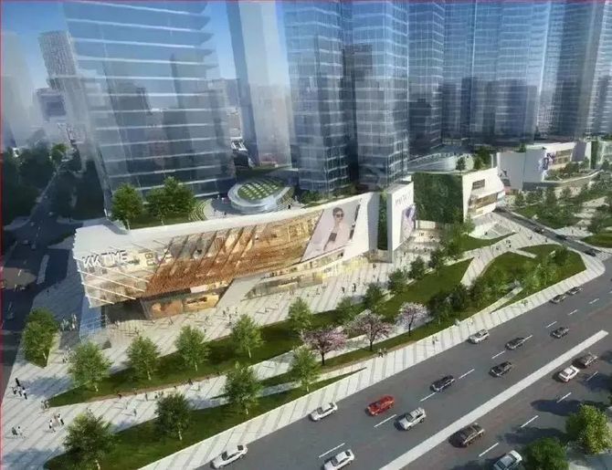 商业与地产, 深圳2023最受关注的十大筹开商业项目