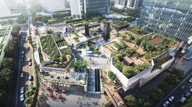 商业与地产, 深圳2023最受关注的十大筹开商业项目