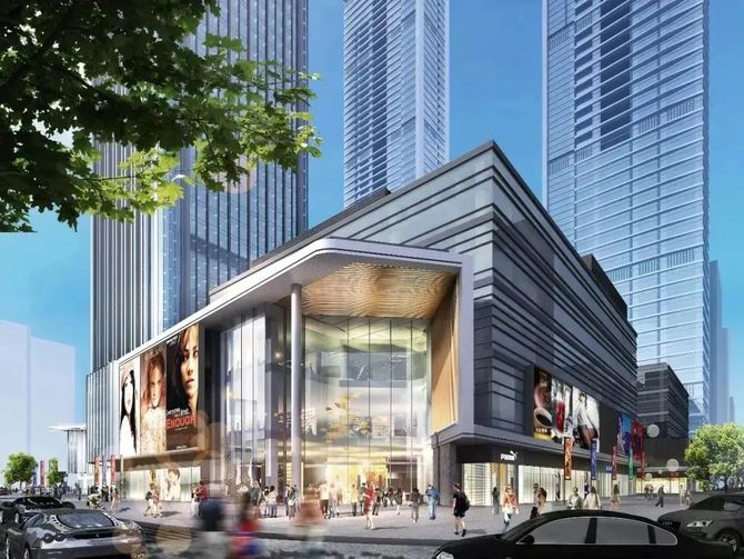 商业与地产, 深圳2023最受关注的十大筹开商业项目