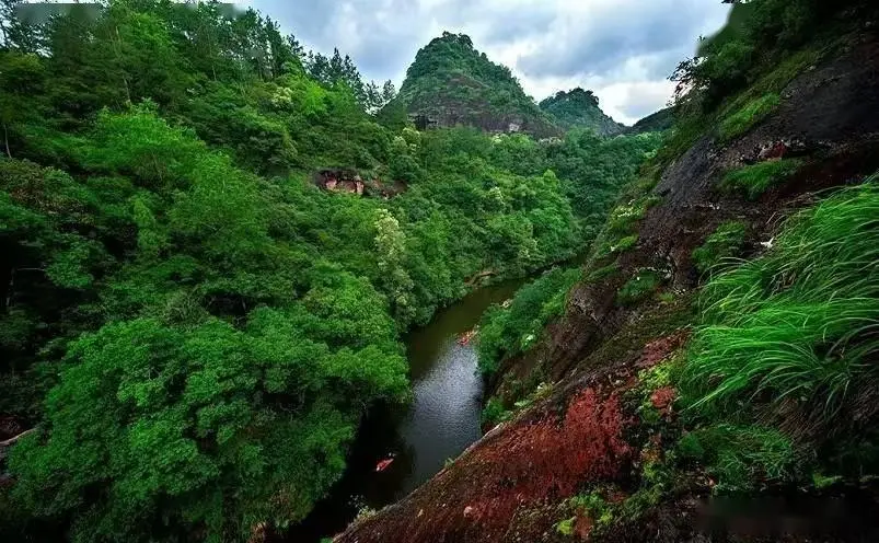 武夷山_南平十大必玩景点_南平祥生艺境花城图片