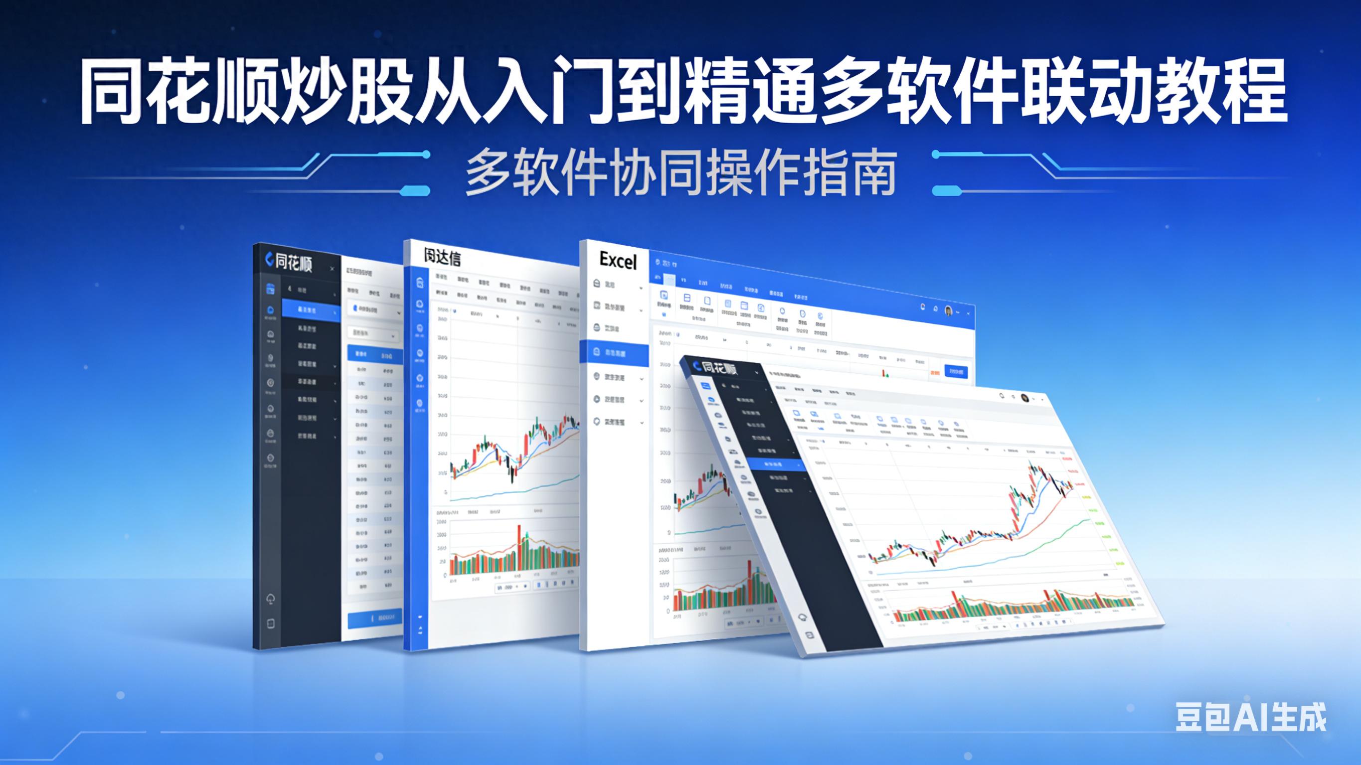 同花顺 公式 怎么用_同花顺通达信Excel数据互通_多软件协同交易技巧
