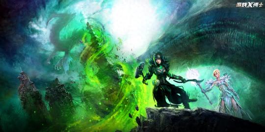 激战2职业技能_激战2元素使元晶师光环战士PVP特性 _ 激战2誓剑士化身亚索PVP玩法 