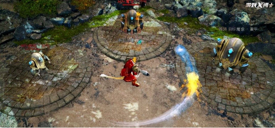  激战2誓剑士化身亚索PVP玩法 _激战2职业技能_激战2元素使元晶师光环战士PVP特性 