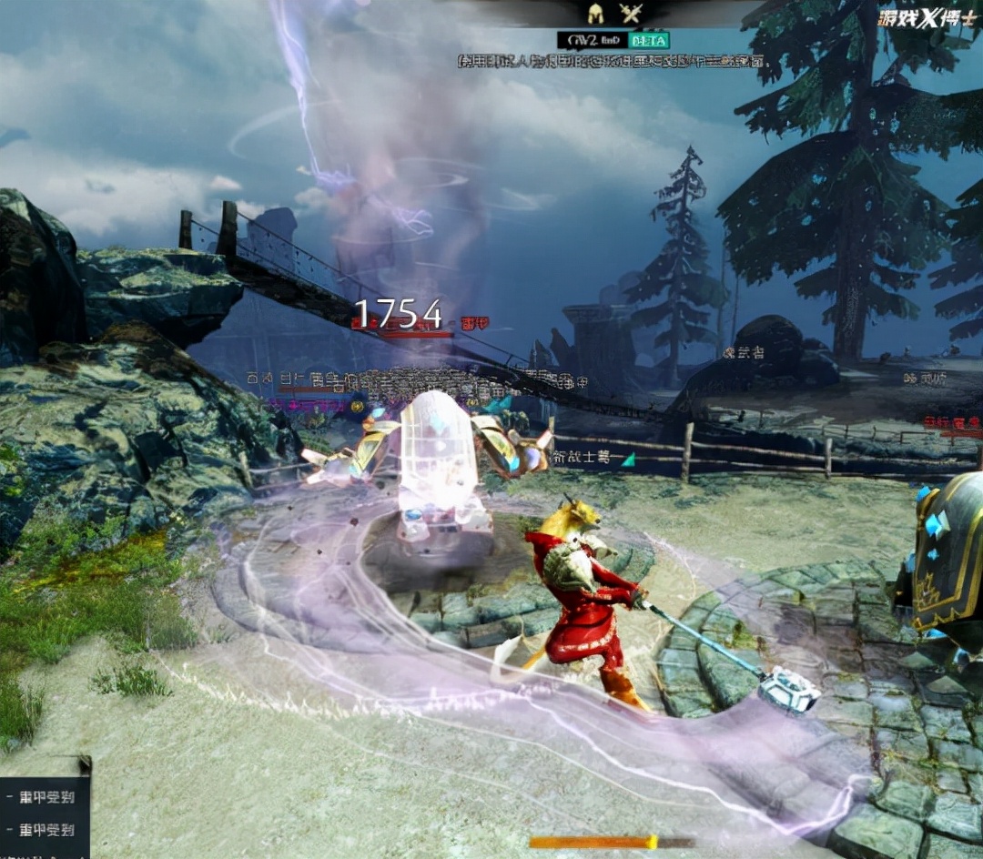  激战2誓剑士化身亚索PVP玩法 _激战2职业技能_激战2元素使元晶师光环战士PVP特性 