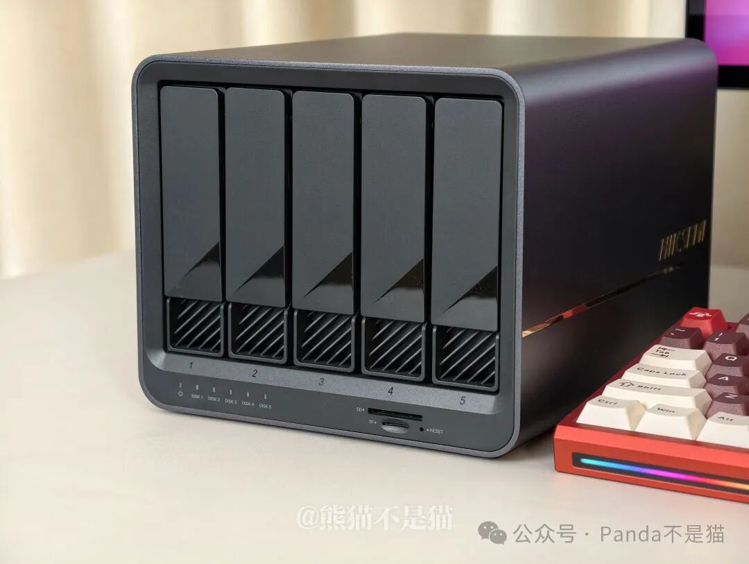 海康智存MAGE50X 五盘位NAS 性价比_最好的云存储