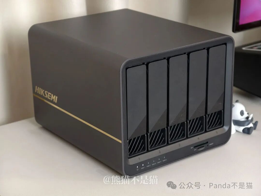 海康智存MAGE50X 五盘位NAS 性价比_最好的云存储