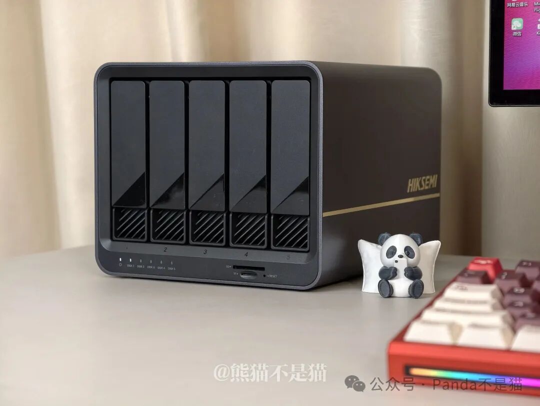 海康智存MAGE50X 五盘位NAS 性价比_最好的云存储